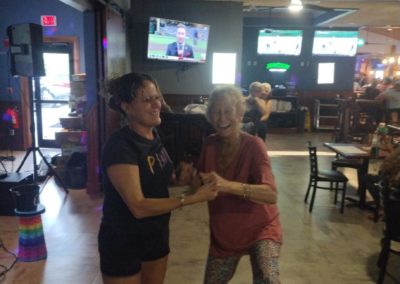 Great Grandma Dancing